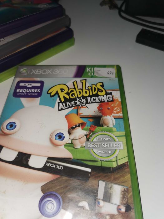 Płyty na Xbox 360