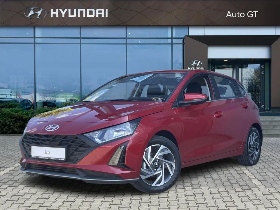 Hyundai i20 Modern +Comfort / 1.2 MPI 5MT/ Dostępny od ręki