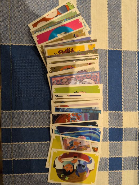 Cromos Stitch Panini