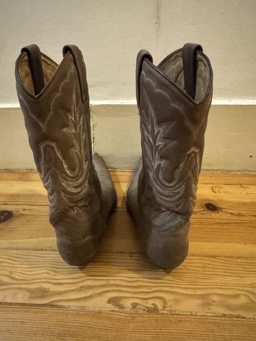 Botas de cowboy em pele Cavaliers