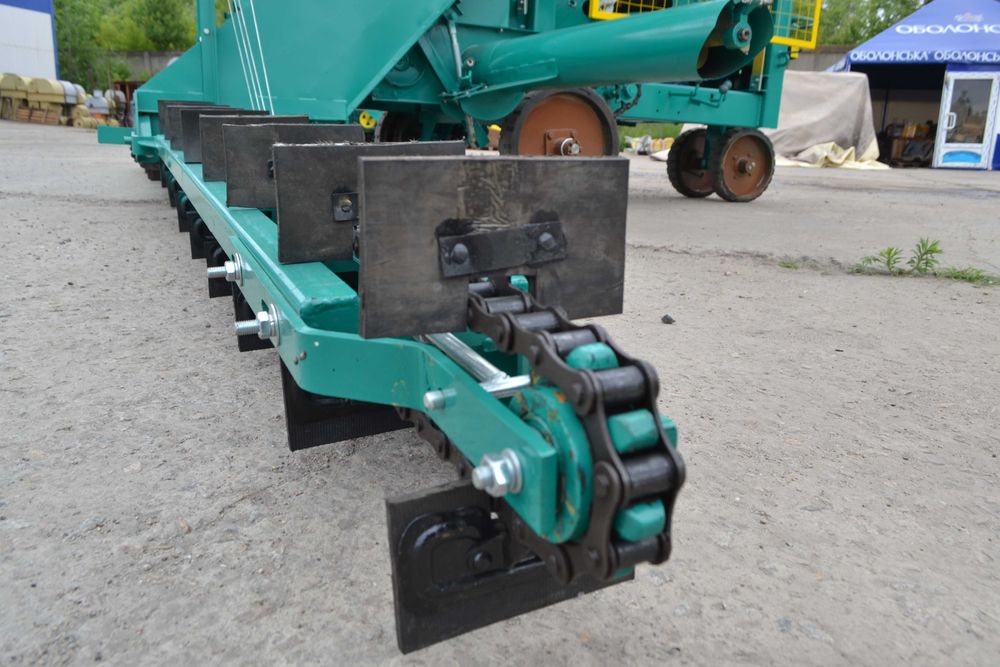 Очисник вороху  ОВС-25У зциклоном і збільшеним вивантаженням ОВС-25.