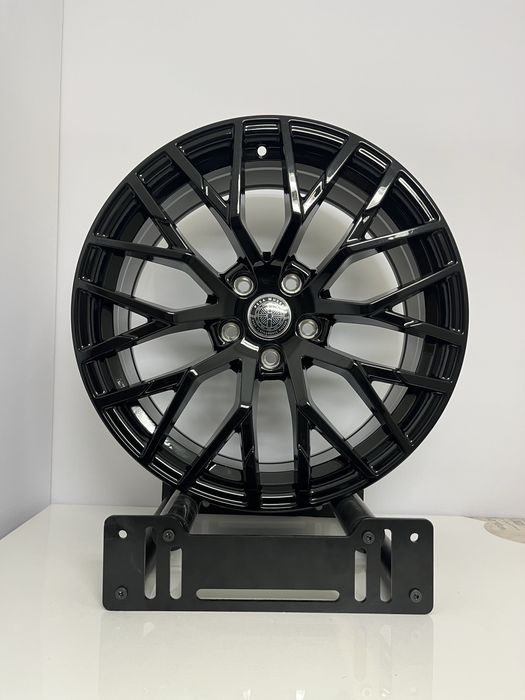 Jantes 18” 5x112 Novas Estilo Audi R8 Pretas A3 A4 vw golf seat leon