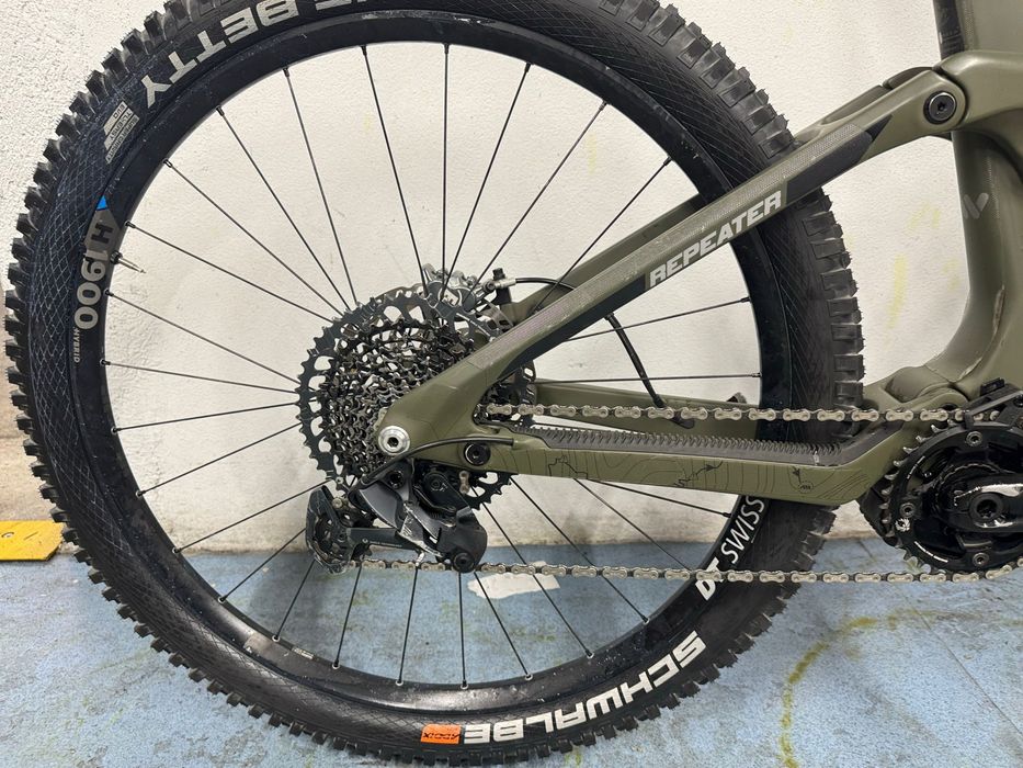 Transition Repeater carbon Gx  L- Ebike