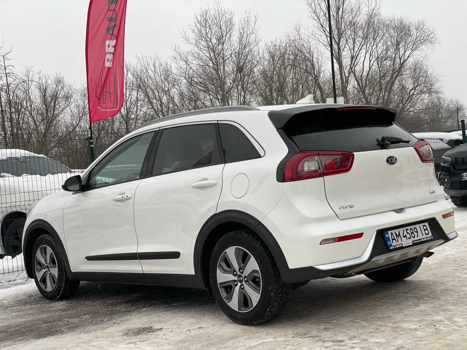 Kia Niro 2019 Гібрид