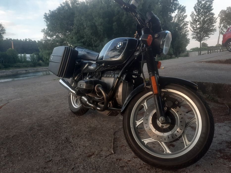 Mota original bmw R100