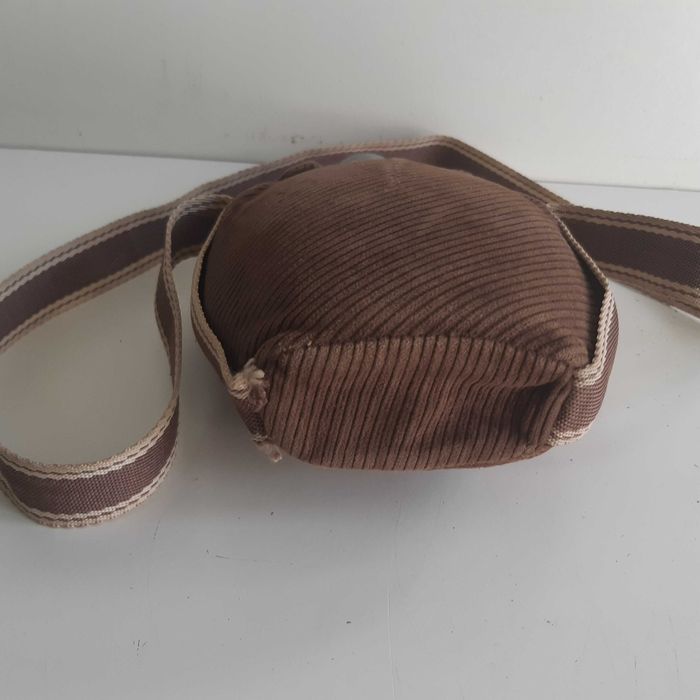 Retro Antigo Cantil Plástico 750ml c/ Bolsa Bombazina Cintura ou Tiracolo