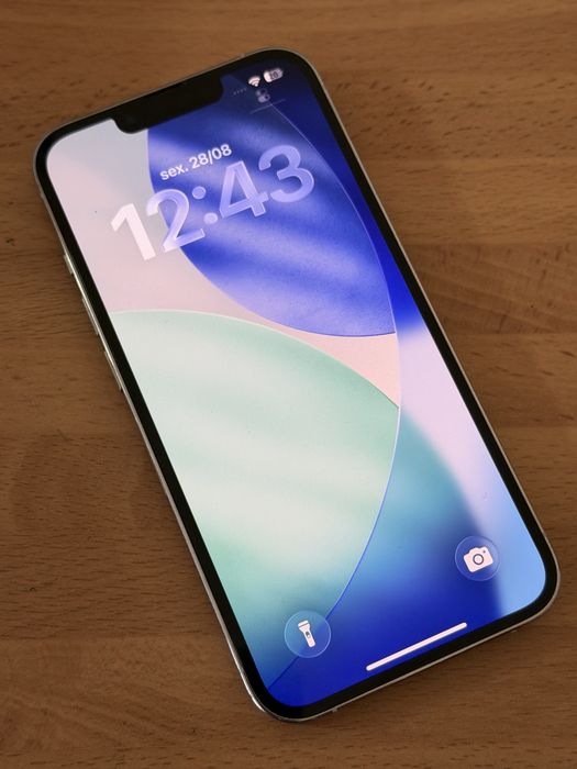 Iphone 13 pro versao 128gb branco(ACEITO RETOMA)