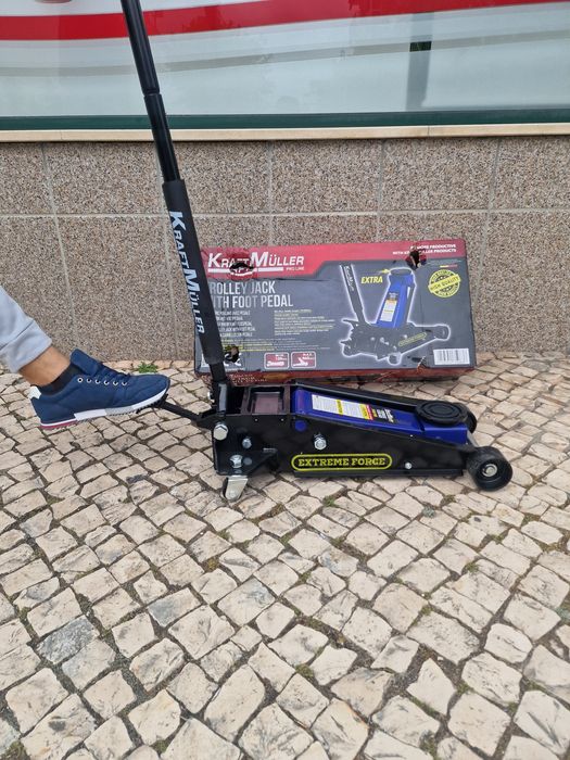 Macaco Hidraulico de Baixo Perfil 4 Toneladas novo