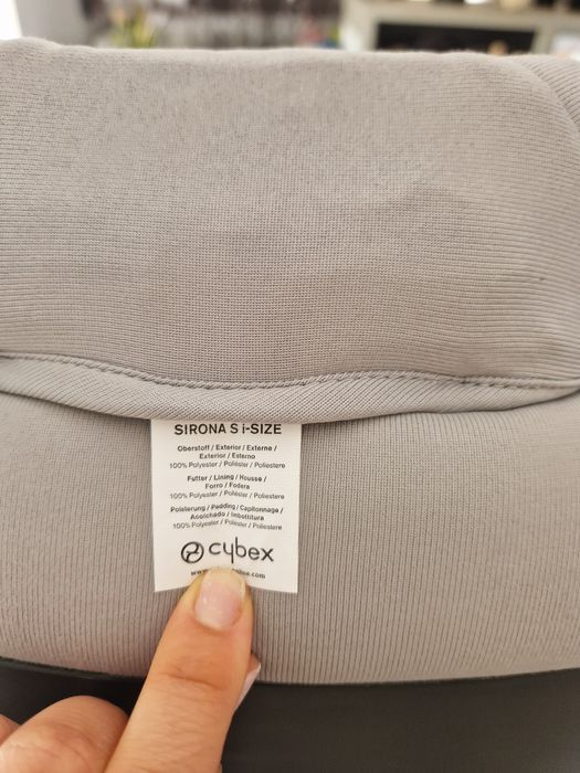 Cybex Sirona S I-SIZE