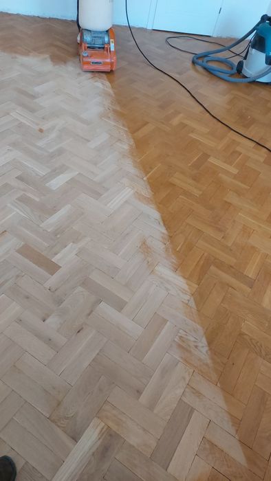 Cyklinowanie / Renowacja Podłóg! Listwy