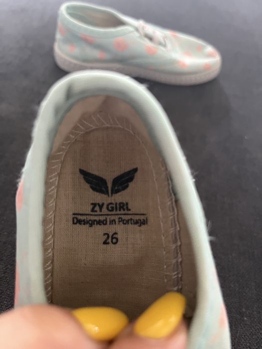 Sapatilhas menina Zippy