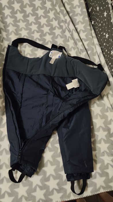 Штаны зимние, полукомбинезон, 104 р.