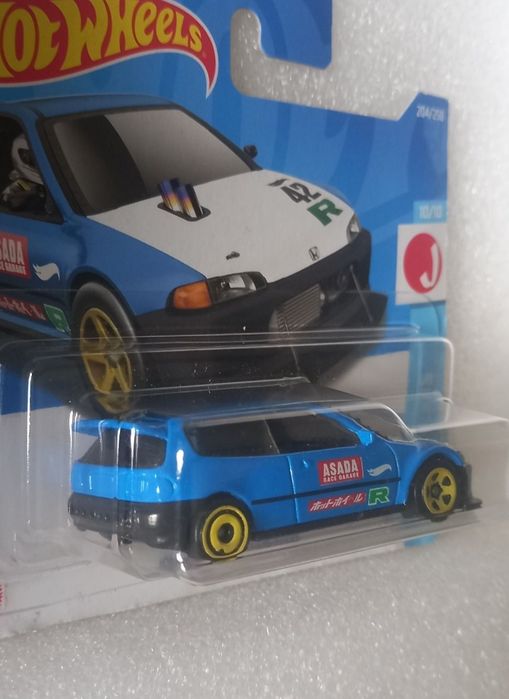 Honda civic custom hot wheels
