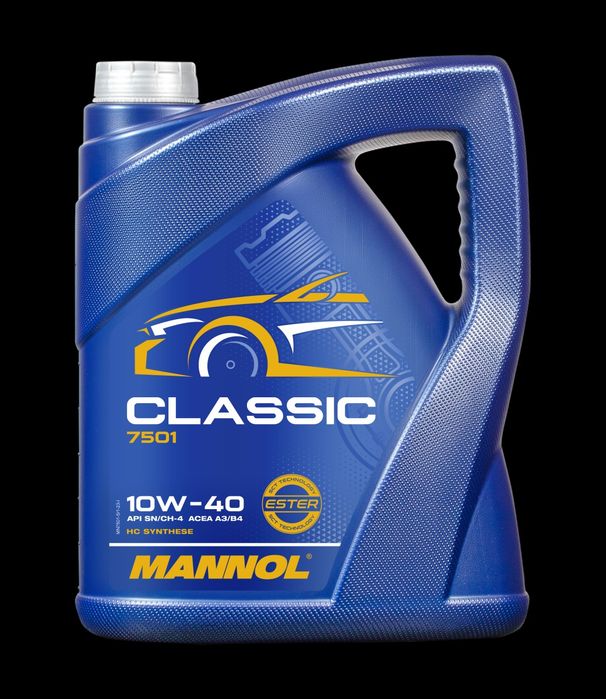 MANNOL Classic 10w40 5л