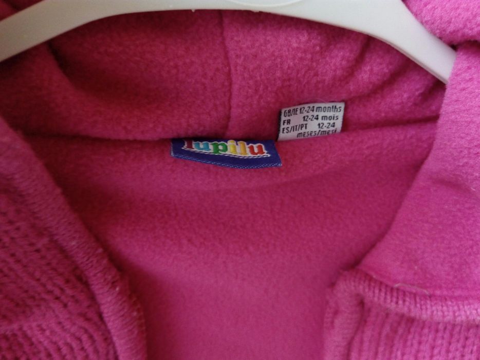 Ciepła bluza LUPILU 86/92