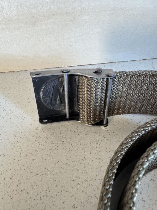 Pas parciany z klamrą WP i z 2 bojówkami dla kolekcjonerów