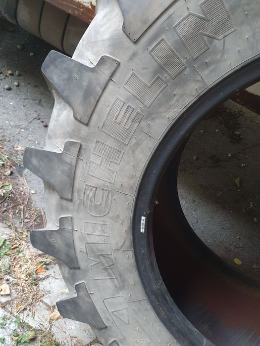 Pneus agricolas usados