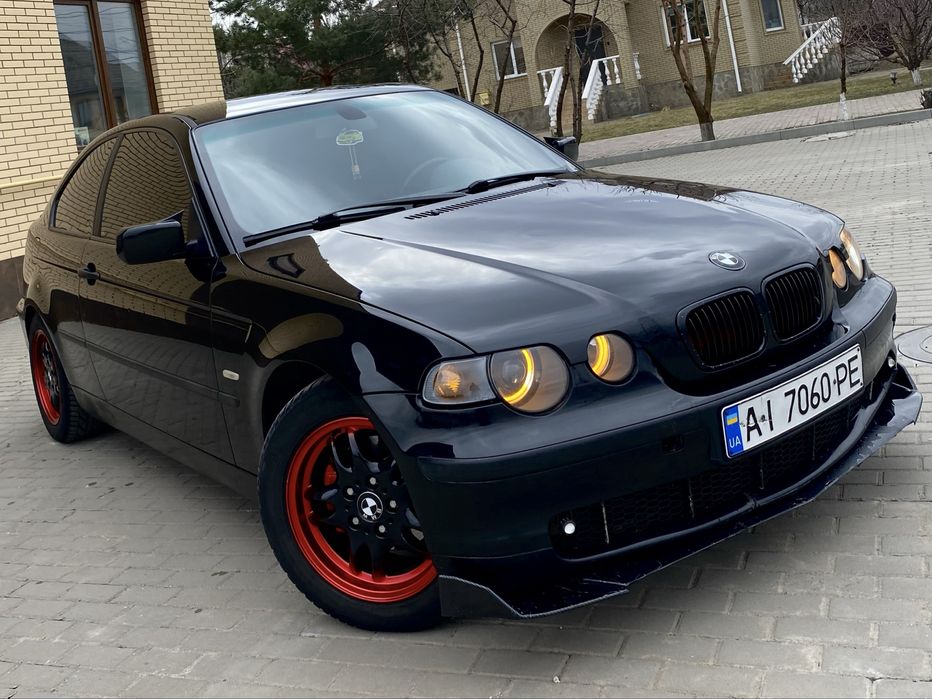 BMW e46 Compact 1.8 Газ/бензин.