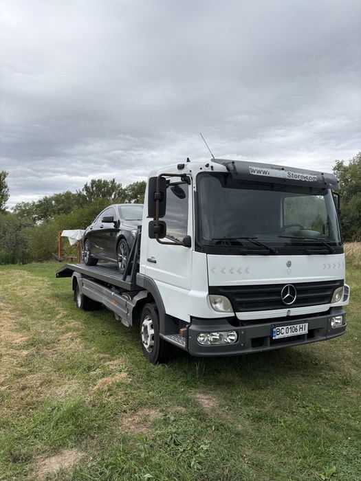 Евакуатор Мерседес Атего 2009 Mercedes Atego