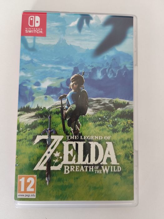 Zelda Breath of the wild Switch