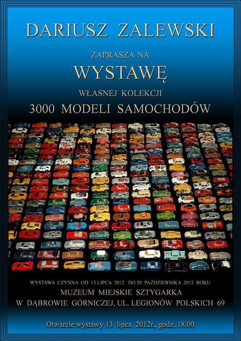 Sprzedam resoraki - największa kolekcja w Polsce.