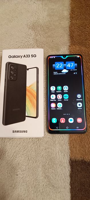 Samsung galaxy A33 5g stan bdb.