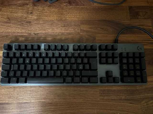 Teclado Logitech G512 Carbon Preto
