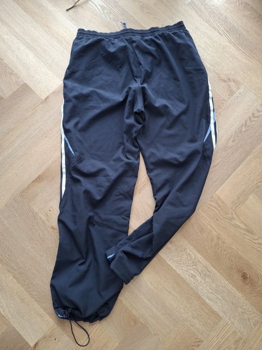 Spodnie Adidas granatowe