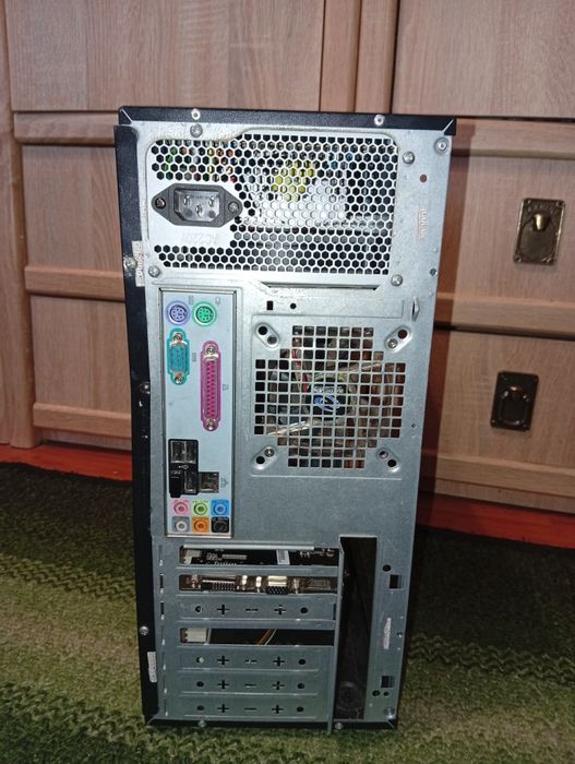 Опис! Gtx 750 ti продам ПК + монітор, клавіатура і мишка