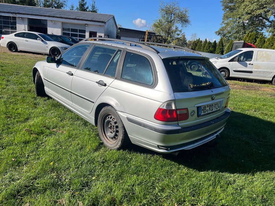 Bmw e46 maska zderzak blotnik części