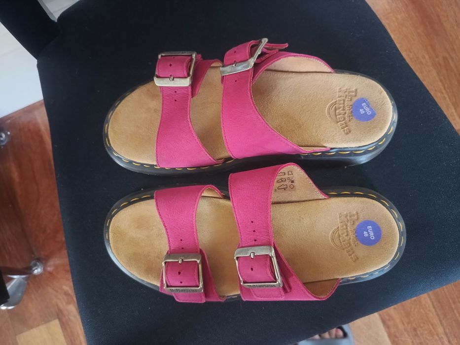 Buty klapki laczki Martens rozm 40