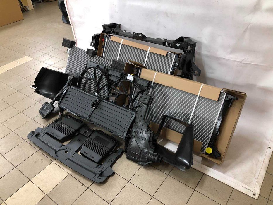 Бампер Q7 4m ку7 4м