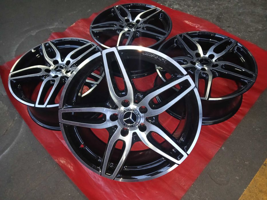 jantes 18 5/112 originais AMG classe A / B / VITO