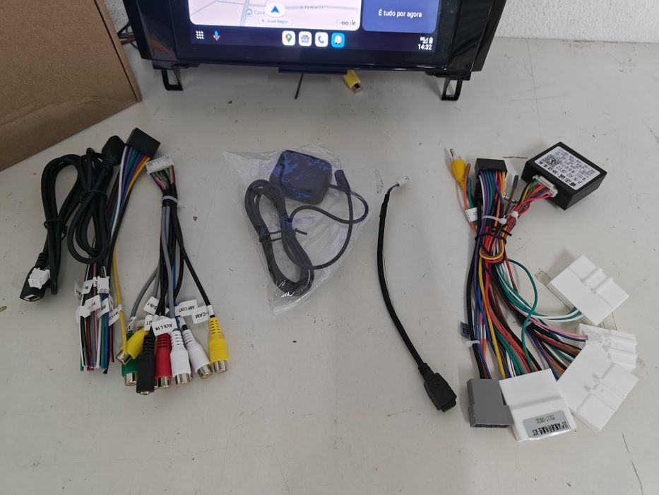 Radio Android 9" Nissan Qashqai J11/X-trail 3 + Carplay (4+32 GB)
