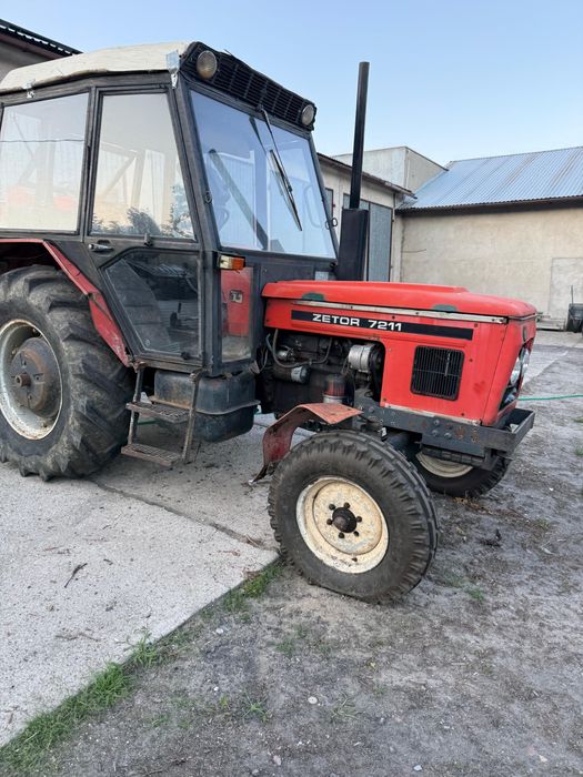 Ciągnik Zetor 7011