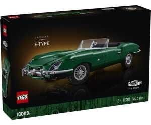 Конструктор LEGO ICONS 11381 Jaguar E-Type