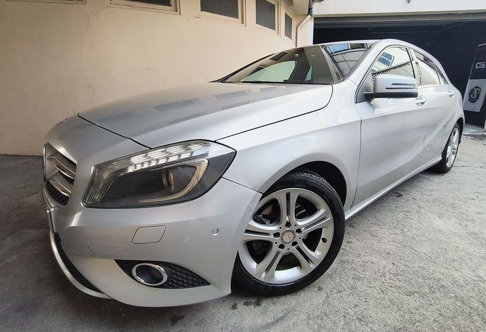 Mercedes Benz A200 1.8Cdi BlueEfficiency ano 2014