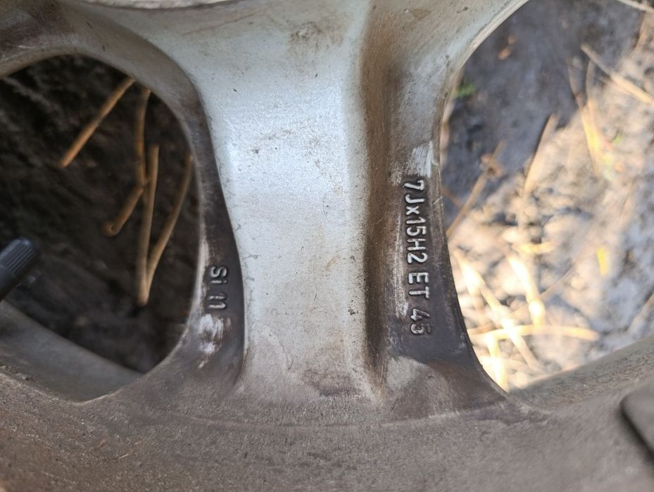 Диски фольцваген