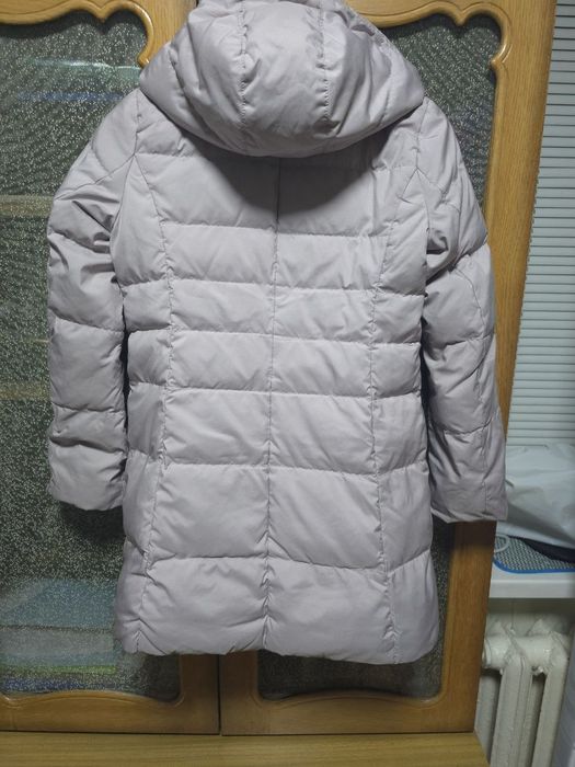 Пухове пальто для дівчинки