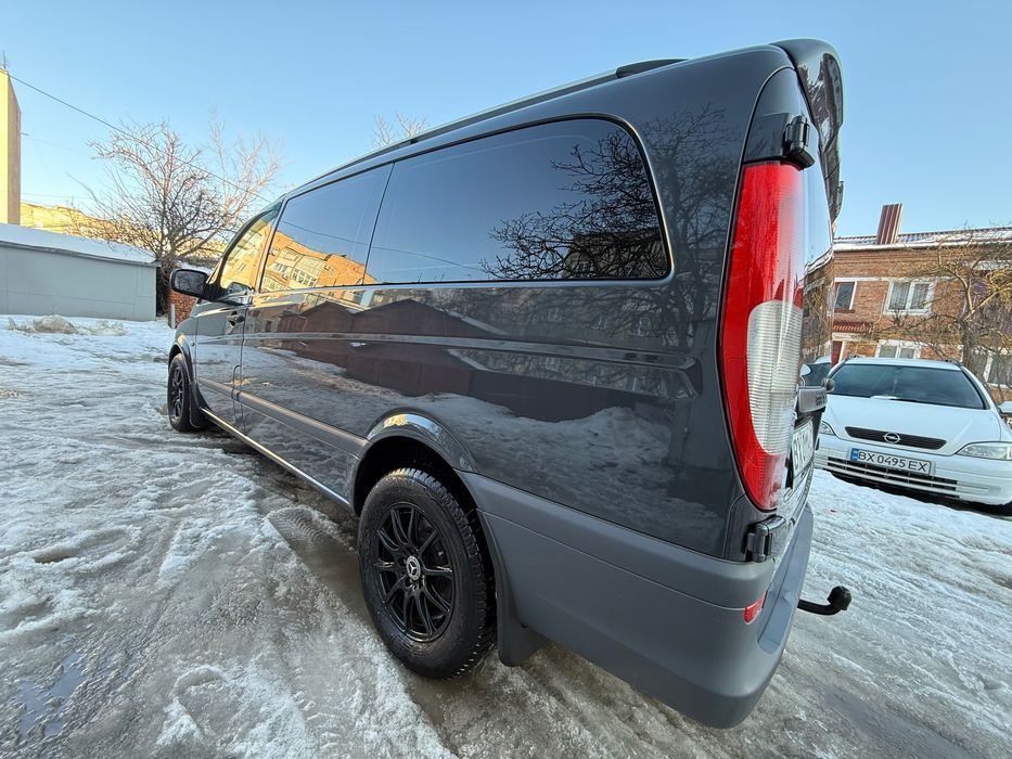 Mercedes vito 2012