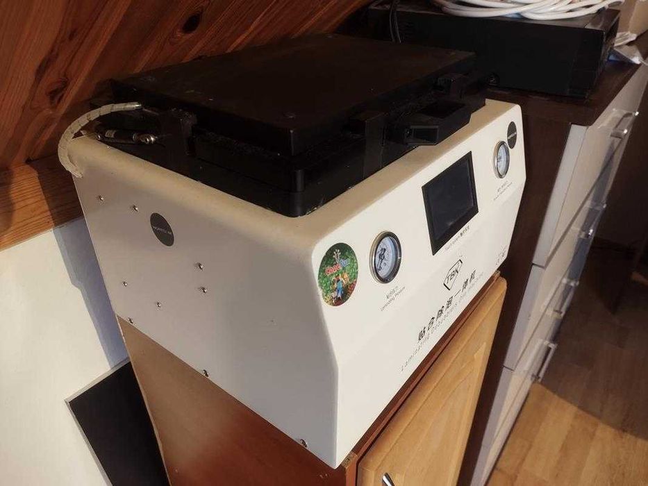 Automatyczny laminator próżniowo-ciśnieniowy LCD TBK-308A OCA