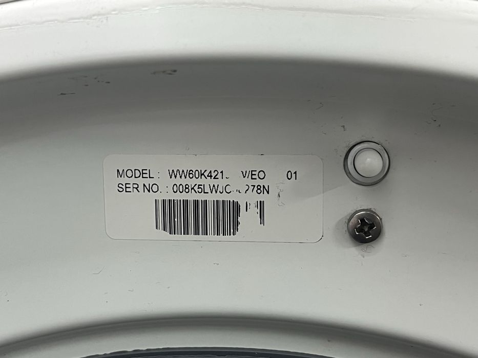 Pralka SAMSUNG 6kg 1200ob |12 msc |BD stan |Dowóz