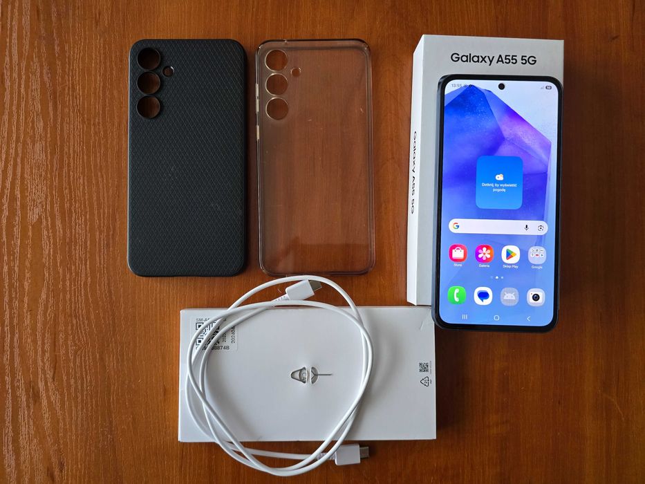 Samsung Galaxy A55 5G 8G 128G niebieski