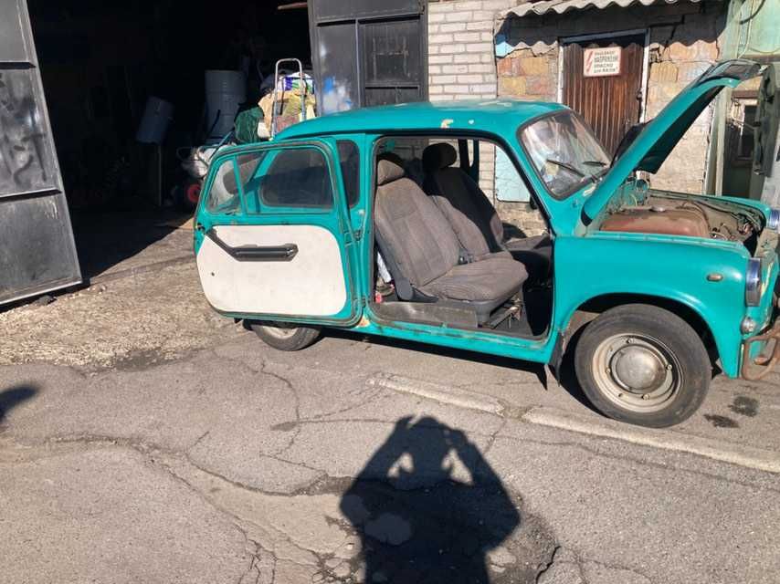 ЗАЗ 965 Горбатий запорожець. Гарний стан. На ходу!