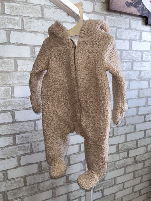 Комбінезон  плюш для новонароджених