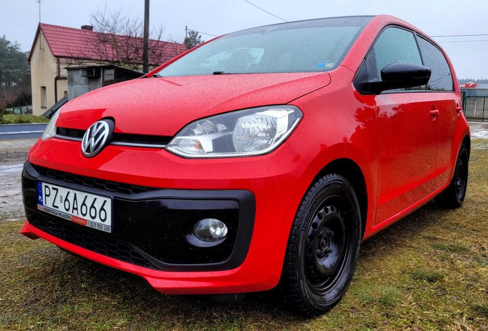 Volkswagen up! move LPG, klimatronik