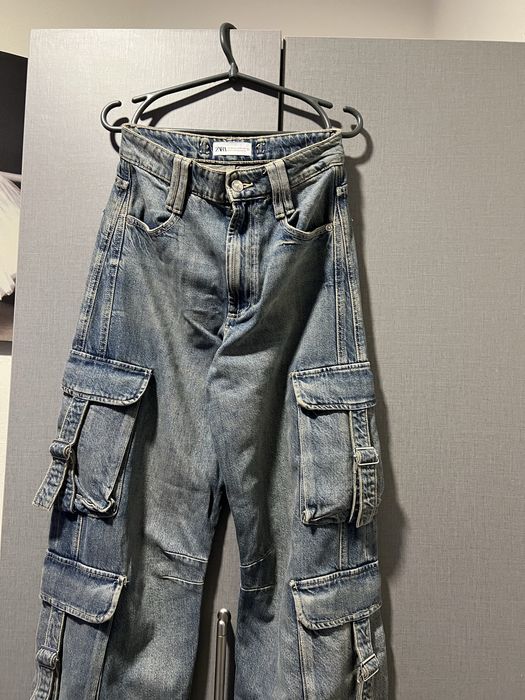 Джинсы карго Zara