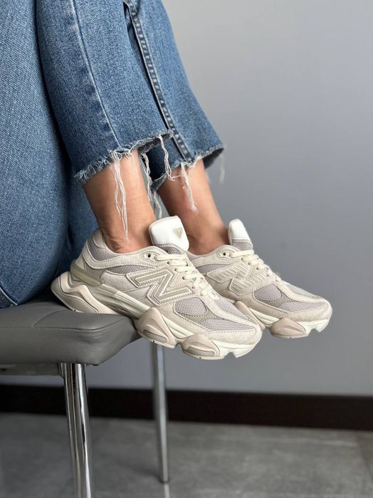 Кросівки Кроссовки New Balance 9060 Light Beige Бежевый Бежевий Кросовки повсякденні