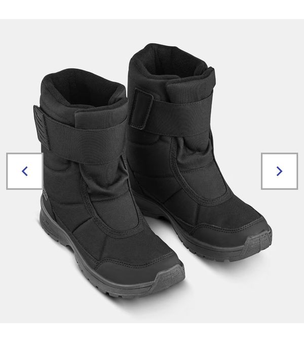 Buty śniegowce zimowe dziecięce 35 BDB Quechua