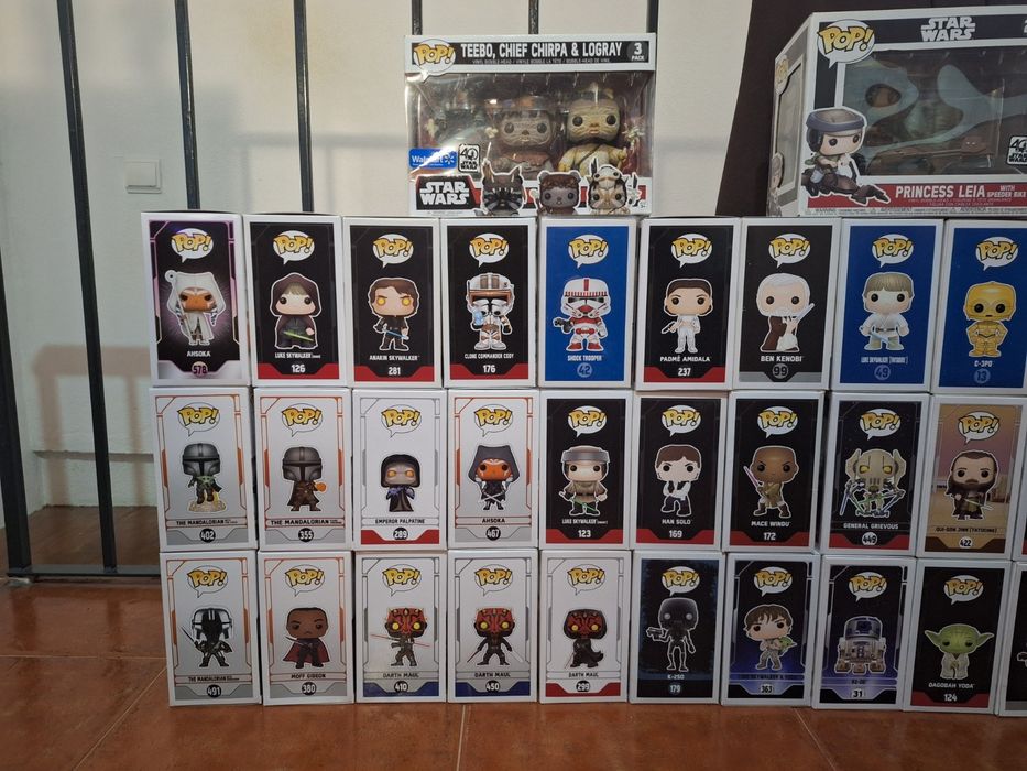 Funko Pop Star Wars